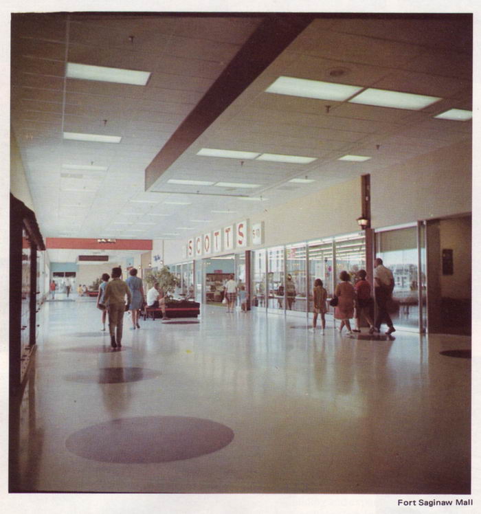 Fort Saginaw Mall - From Bob P (newer photo)